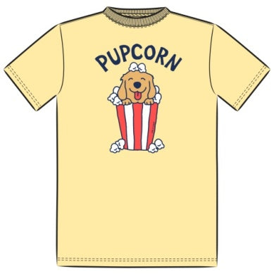 K's Crushin It Pupcorn Crusher Tee