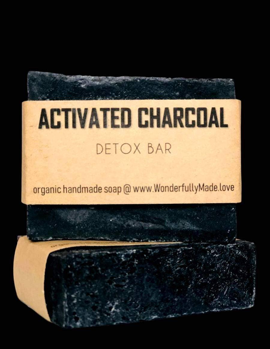 Charcoal Soap Bar | Face Detox Soap