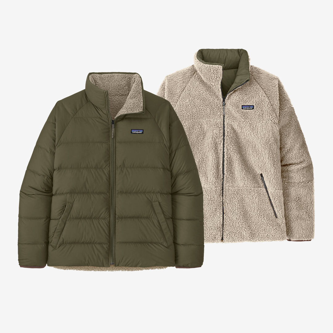 M's Reversible Silent Down Jacket