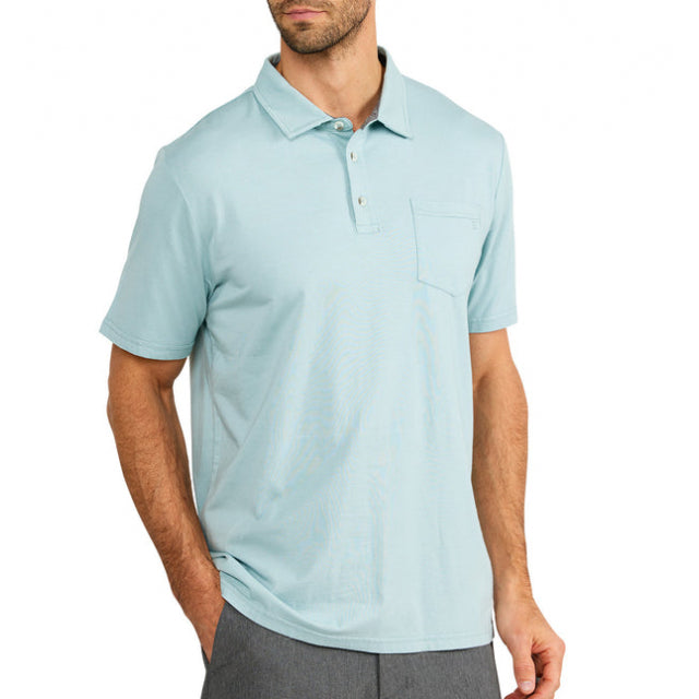 Men's Bamboo Heritage Polo