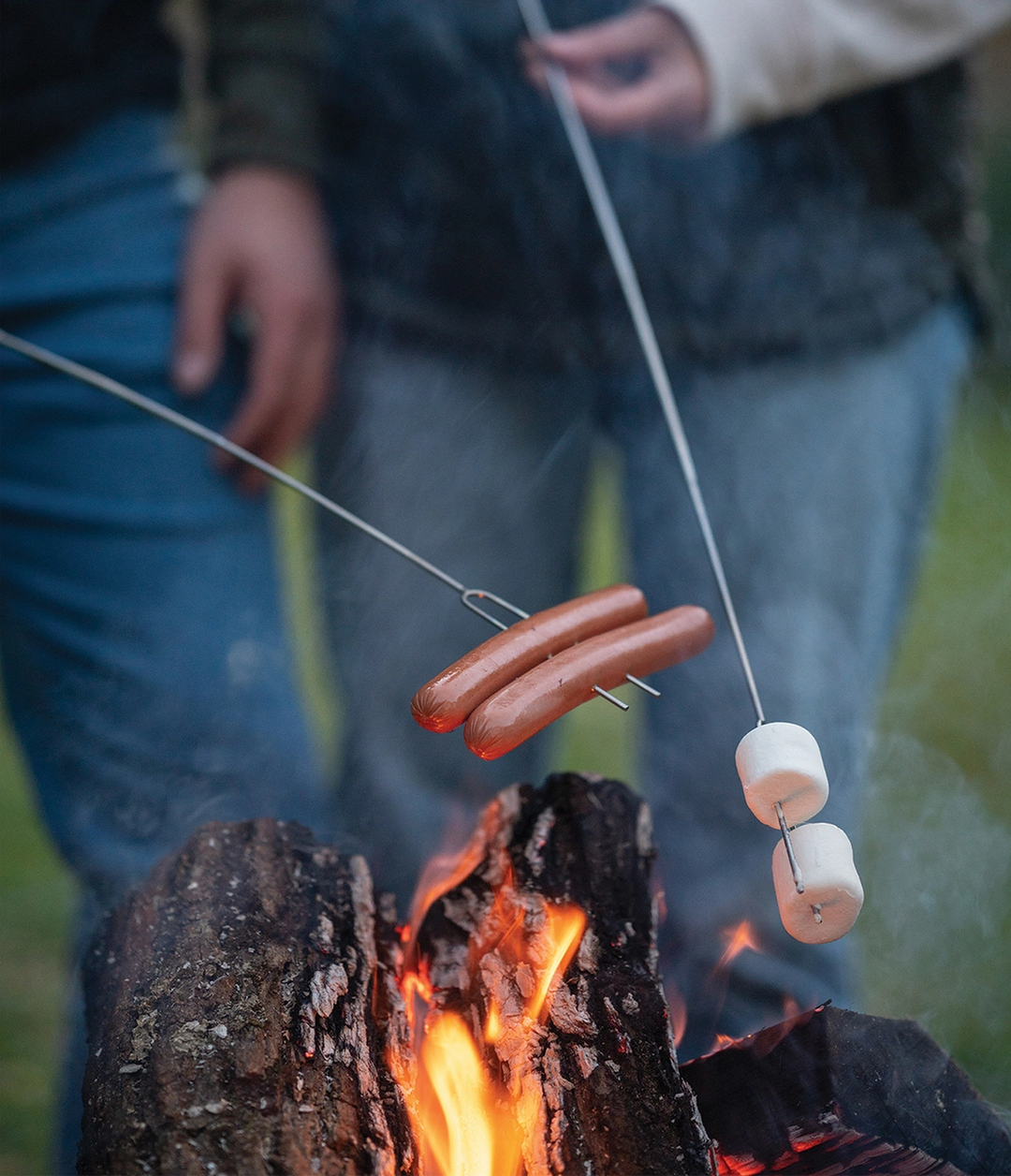 Bonfire Buddies Roasting Sticks