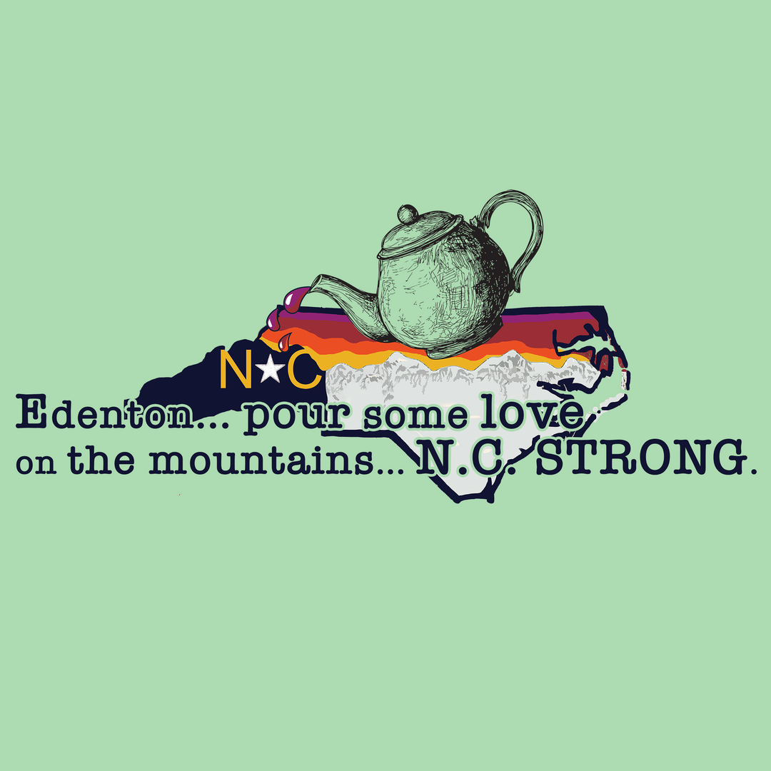 NC Strong Edenton Pour Some Love T-Shirt, S/S