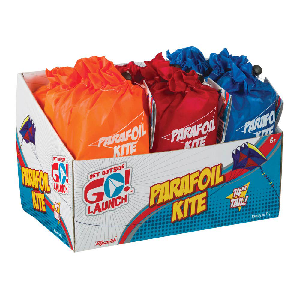 Get Outside GO!™ Parafoil Kite