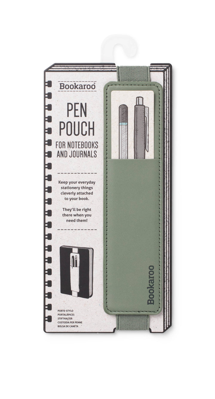 Bookaroo Pen Pouch: Chartreuse