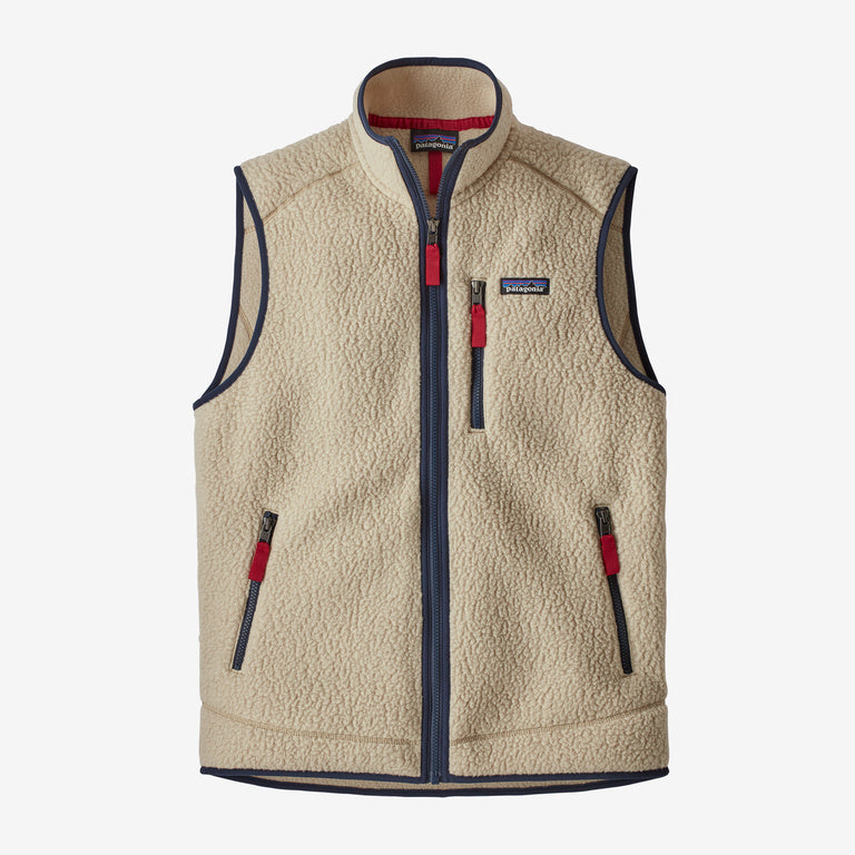 M's Retro Pile Vest