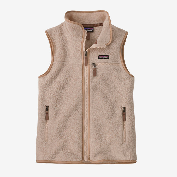 W's Retro Pile Vest