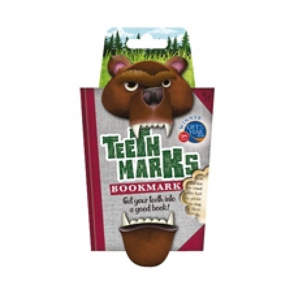 Teethmarks Bookmark: Bear