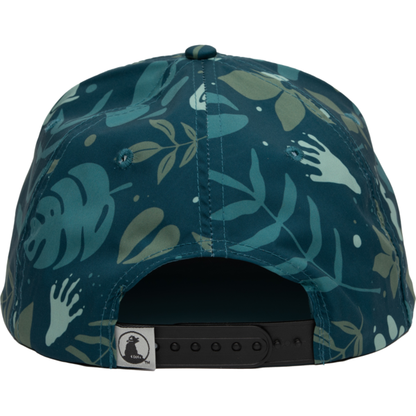 NWF Pattern 5-Panel Hat: Slate