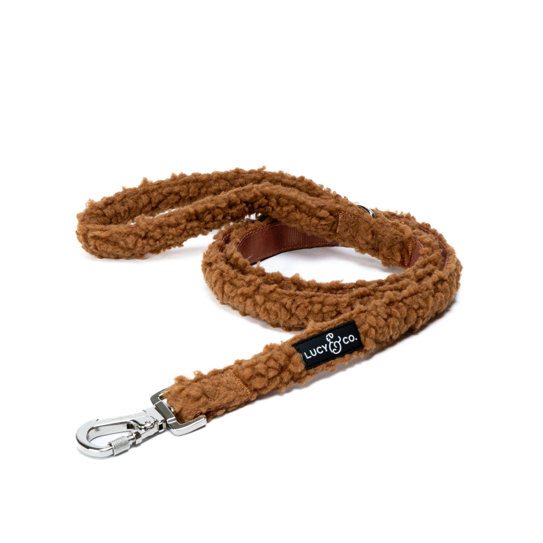 The Cinnamon Teddy Leash: Large