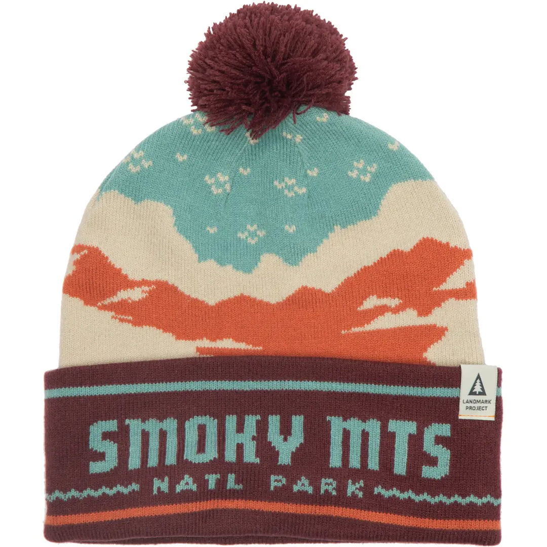 Smoky Mountains National Park Beanie