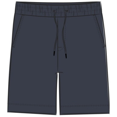 M'S SOLID EVERYDAY SHORT, INKWELL BLUE