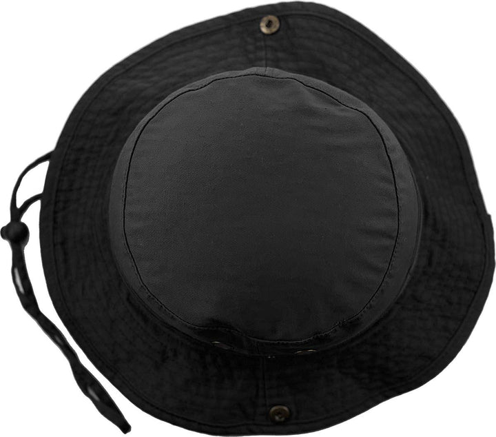 Solid Boonie Hat With String (Fitted): L/XL / KHK