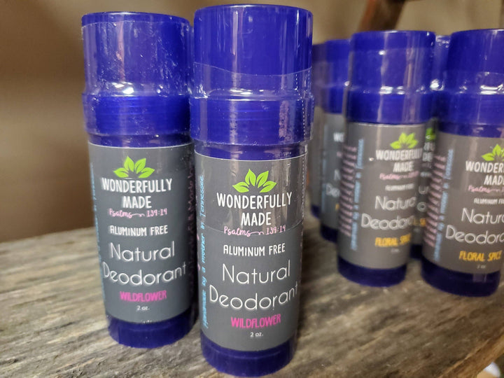 Natural Deodorant | Aluminum Free | Organic Non-Toxic: Maximum Strength