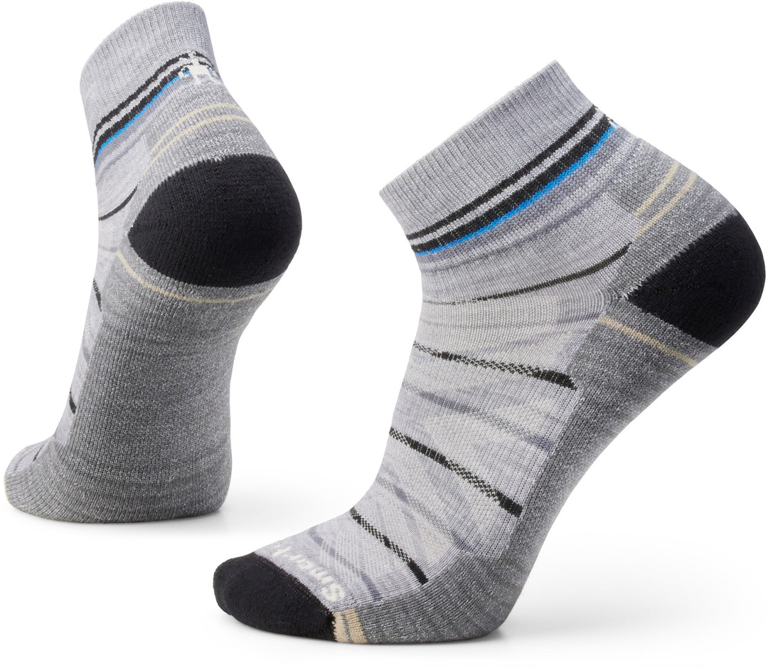 Hike Light Cushion Pattern Ankle Socks