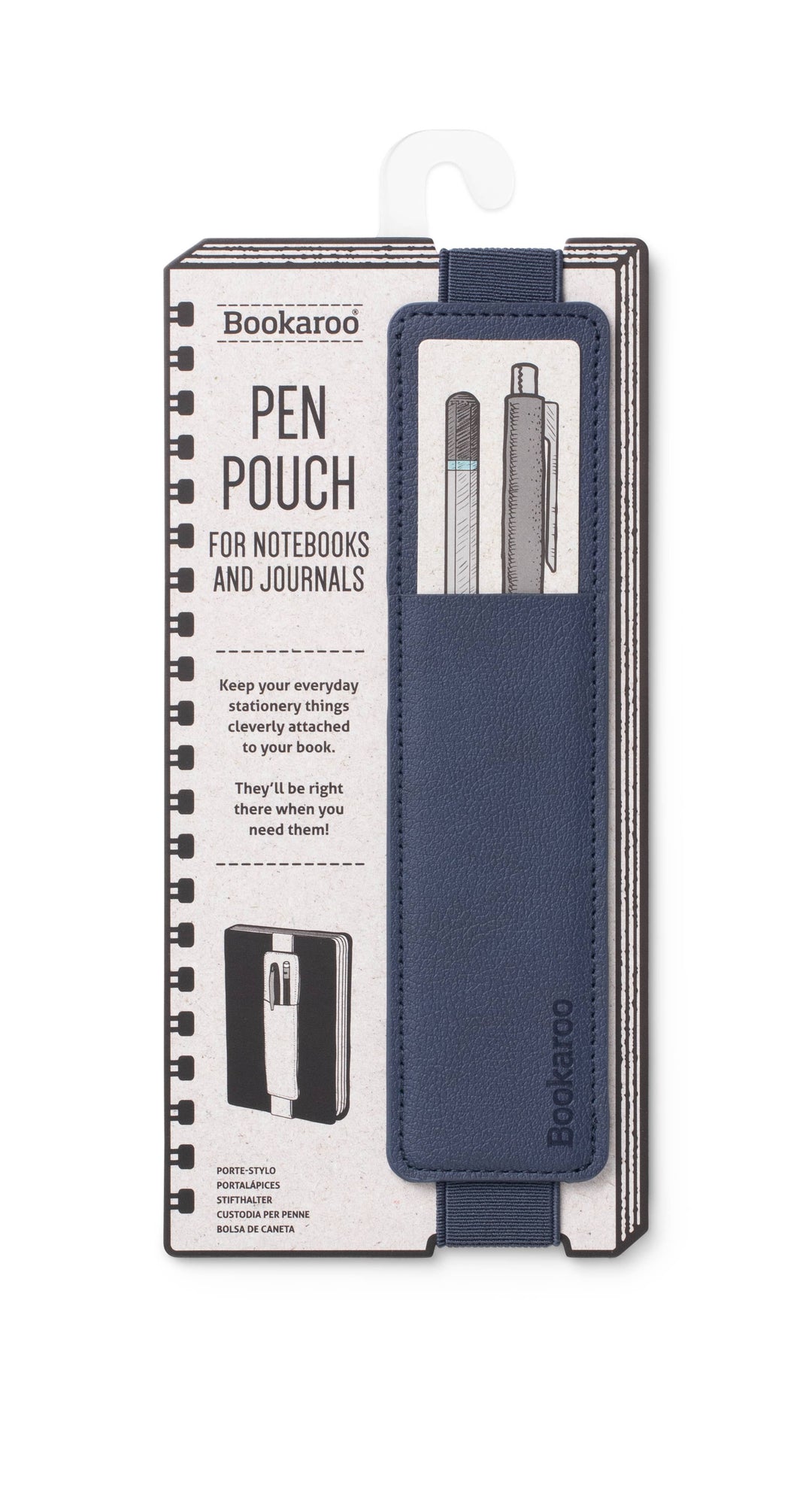 Bookaroo Pen Pouch: Chartreuse