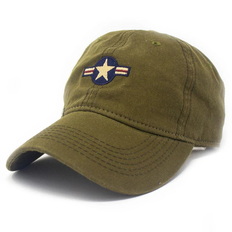 U.S. Air Force Insignia Ballcap, Olive