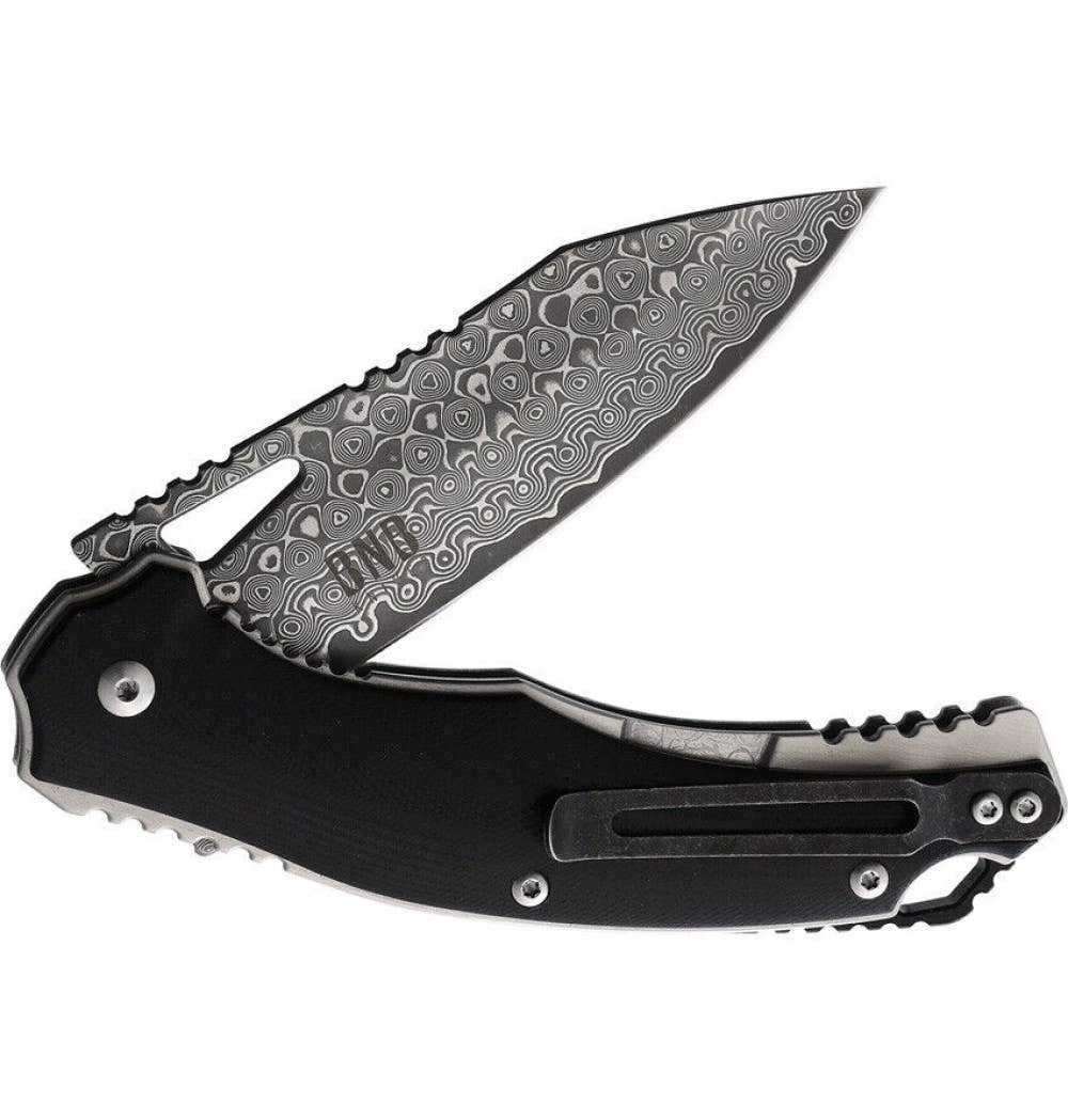 Damascus Pocket Knife