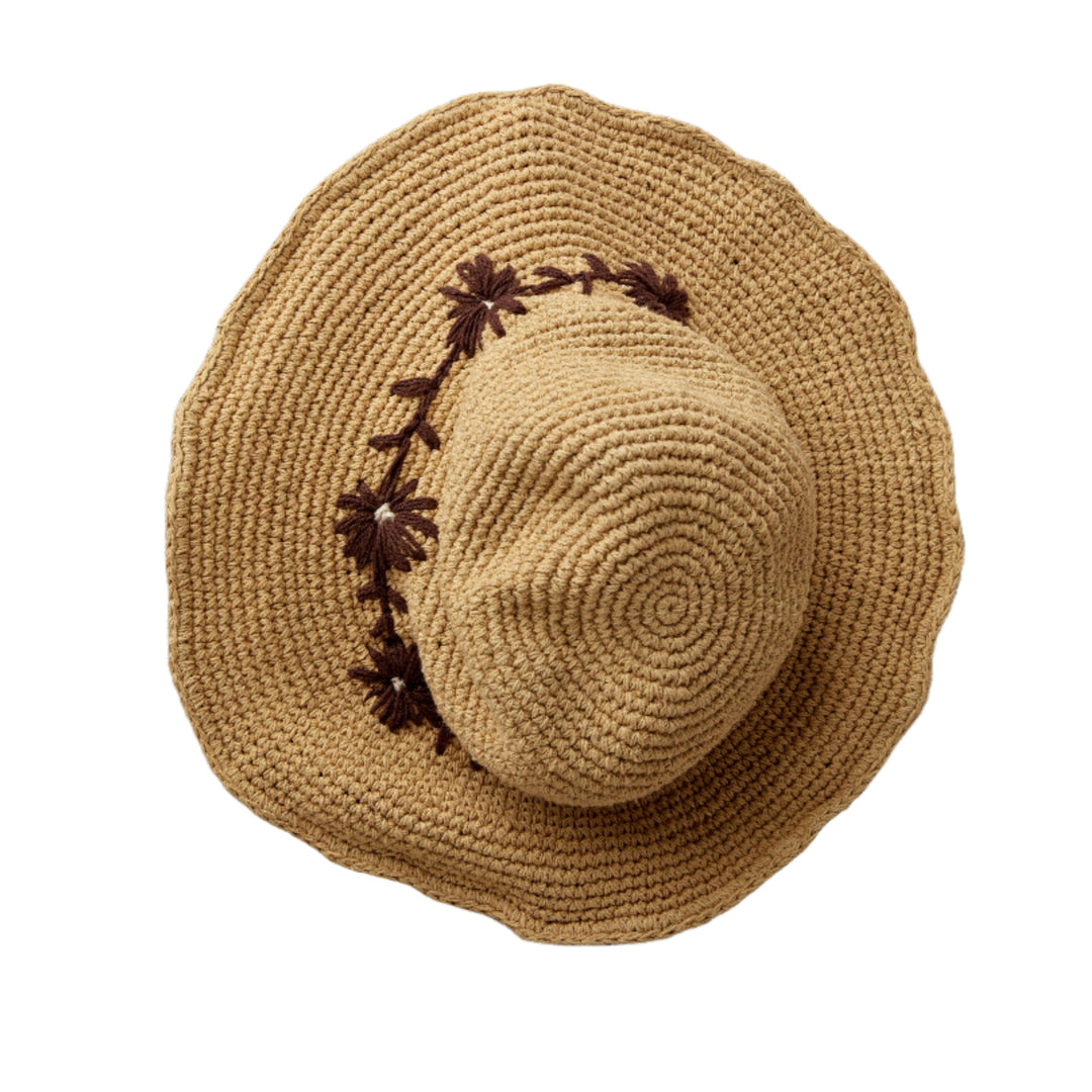 Fleur Tea Sun Hat UPF 35