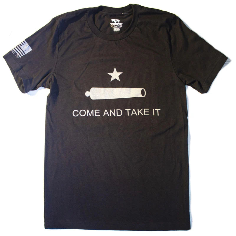 Come and Take It Gonzales Flag T-Shirt, S/S