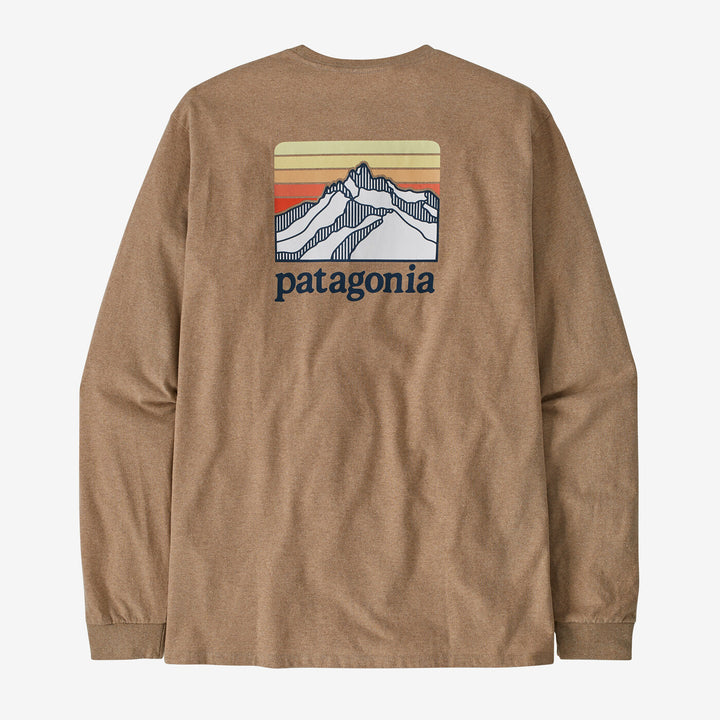 M's L/S LIne Logo Ridge Responsibili Tee