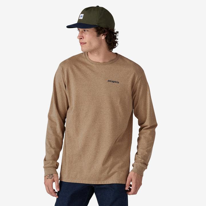 M's L/S LIne Logo Ridge Responsibili Tee