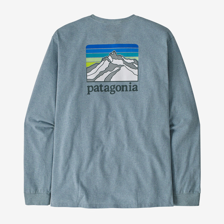 M's L/S LIne Logo Ridge Responsibili Tee