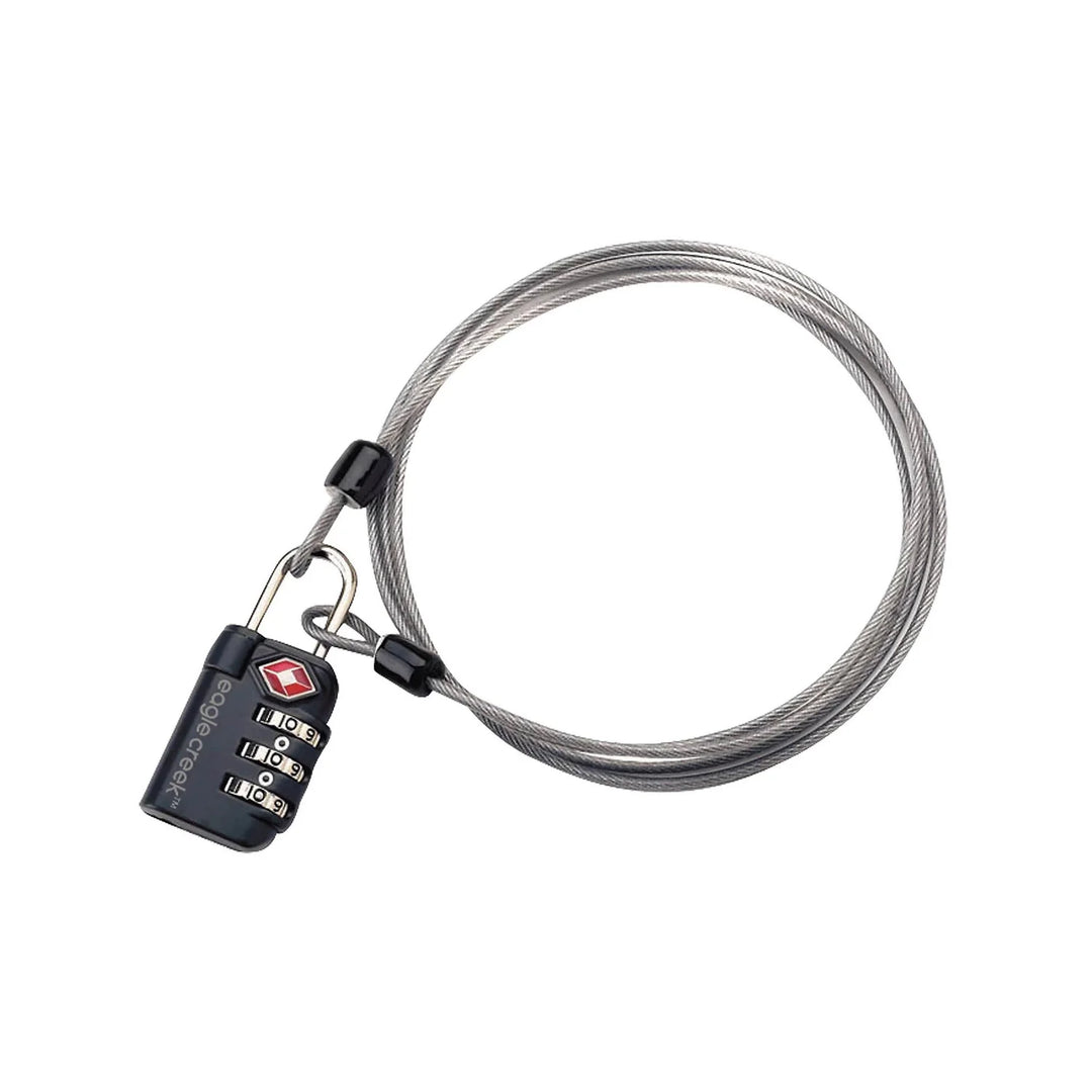 3-Dial TSA Lock and Cable