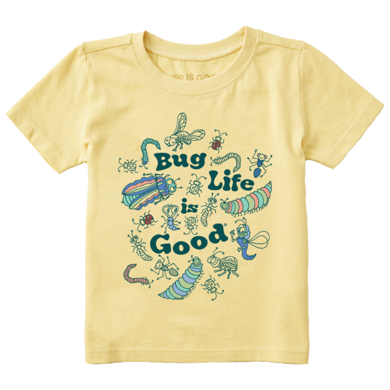 T's BUG LIFE IS GOOD S/S CRUSHER TEE