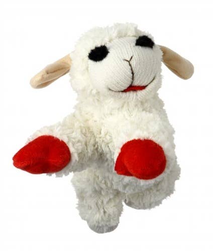 Multipet Lamb Chop Plush Dog Toy Jumbo 24"