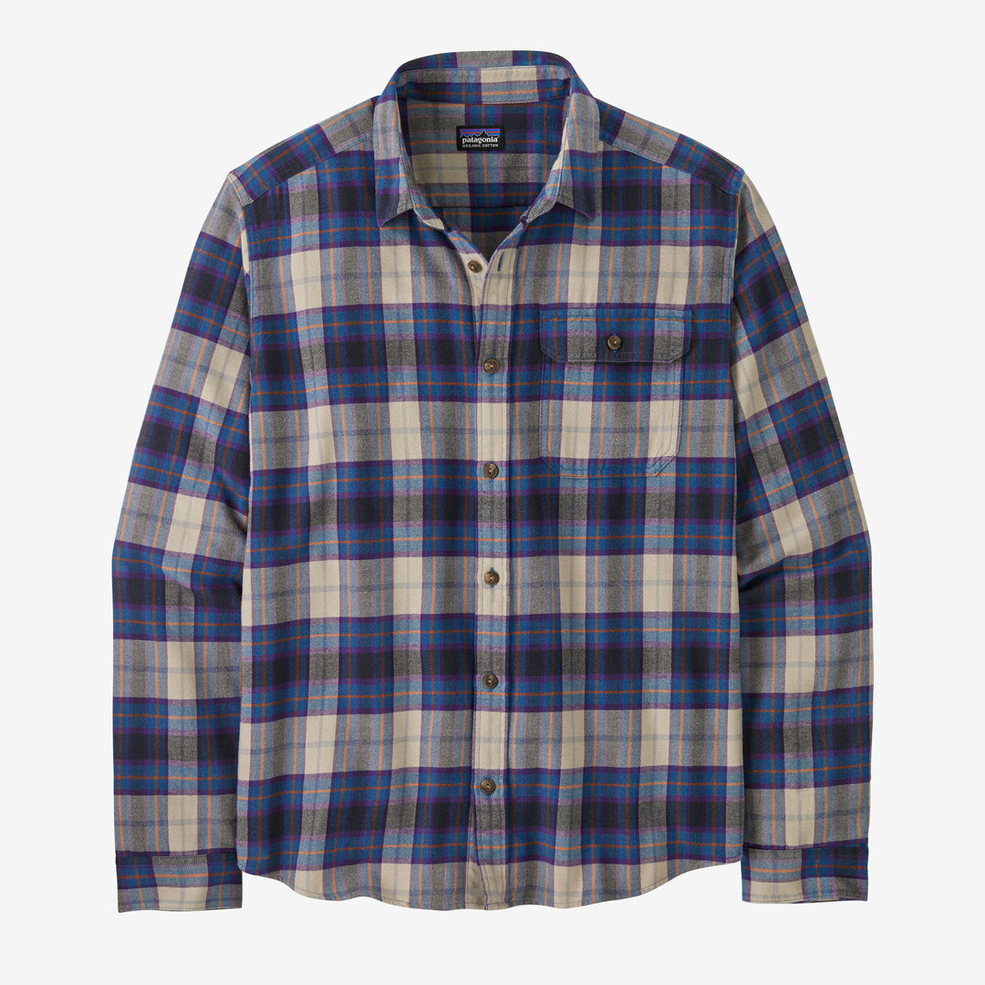 M's L/S LW Fjord Flannel Shirt