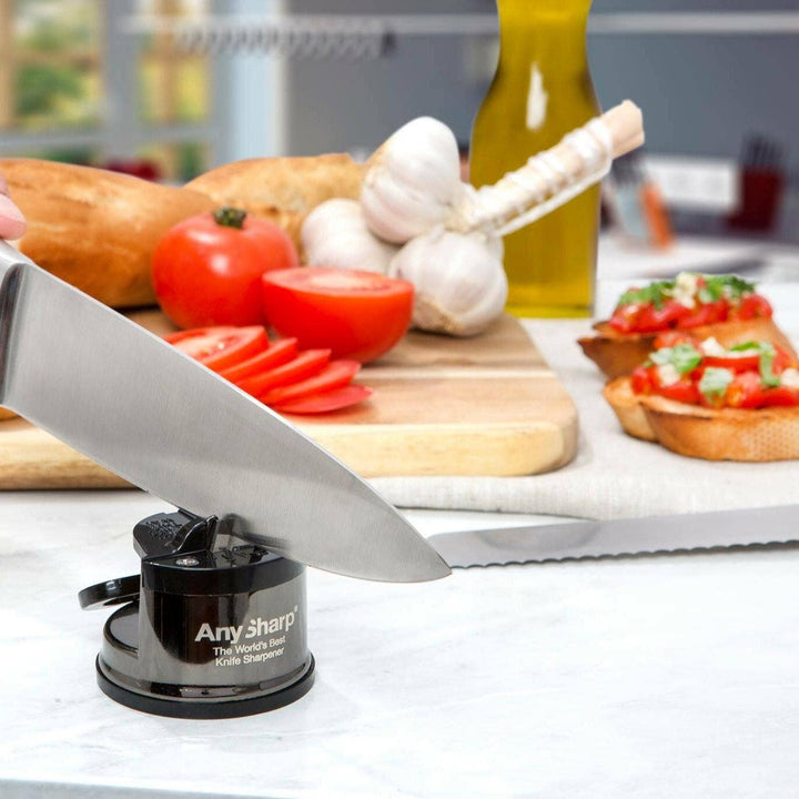 AnySharp Chef - Wolfram Knife Sharpener: Wolfram