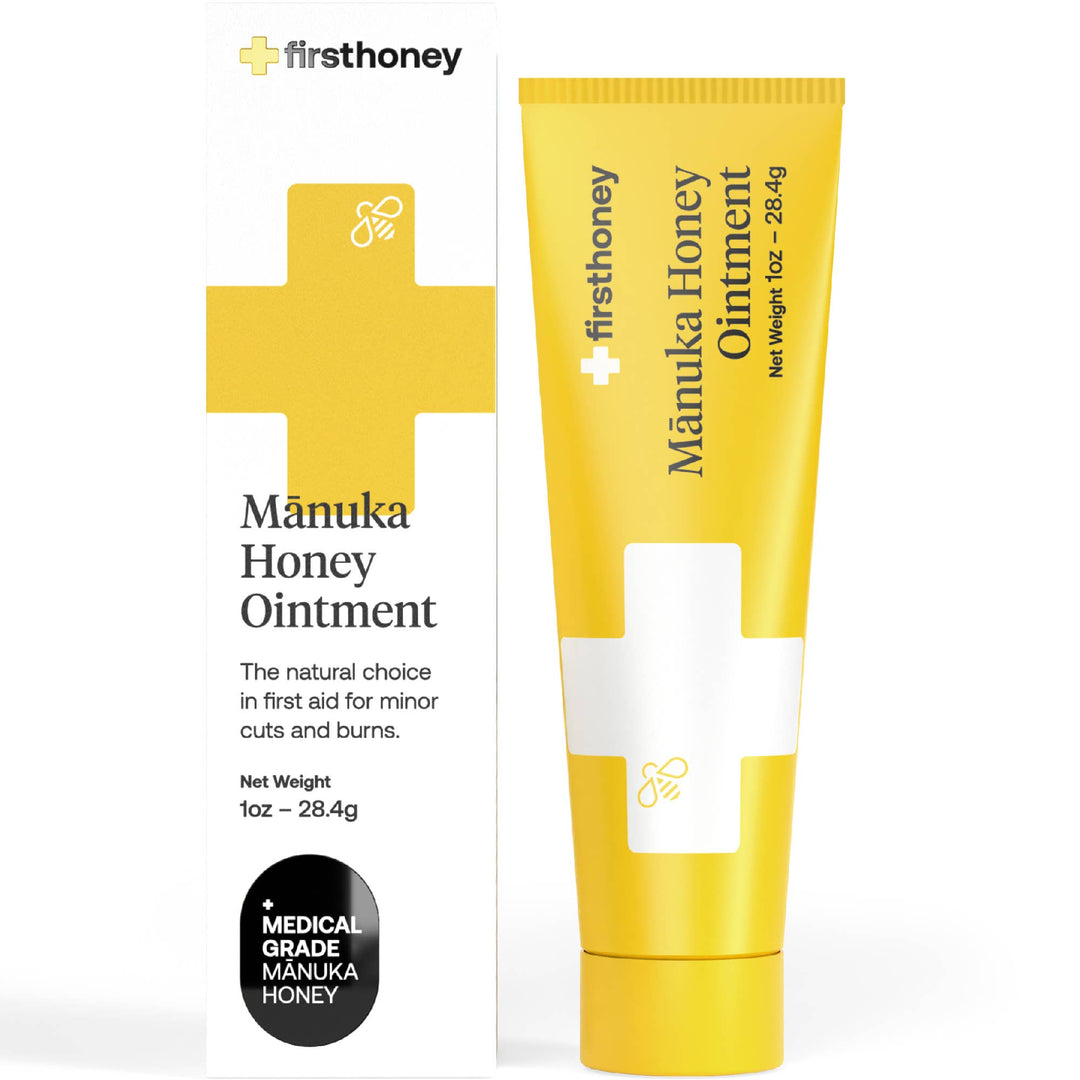 First Honey® Manuka Honey Ointment: 1 oz