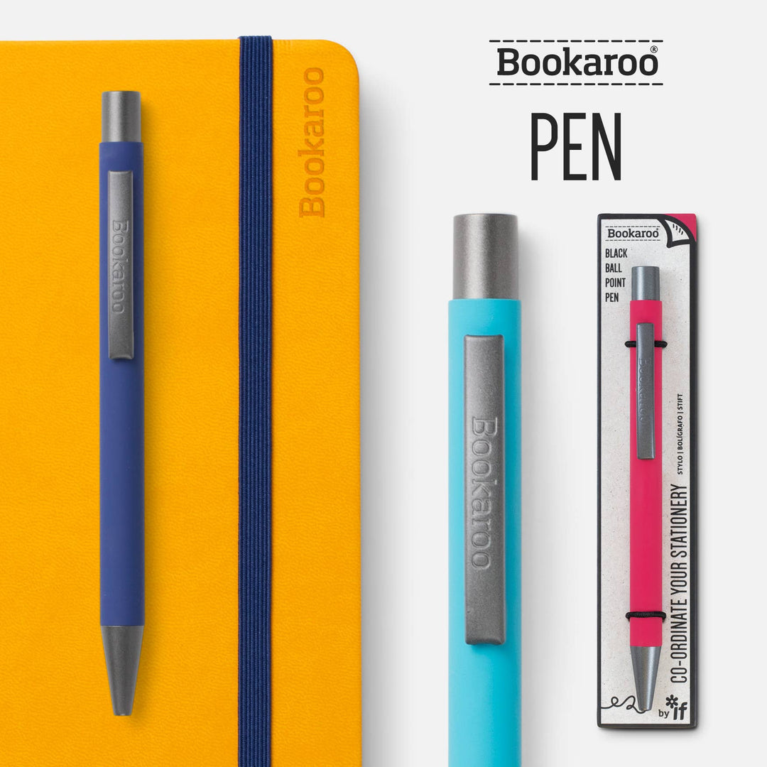 Bookaroo Pen: Turquoise