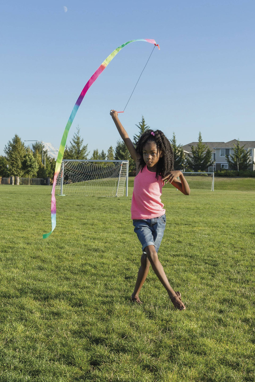 Playground Classics Rainbow Stunt Streamer