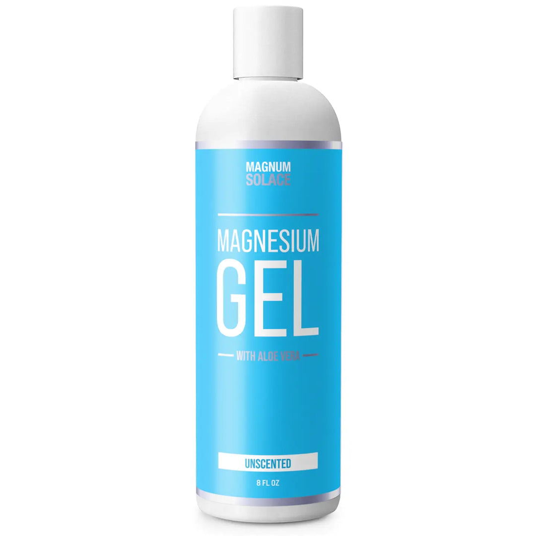 Magnesium Gel with Aloe | Massage Gel For Leg & Muscle Cramp