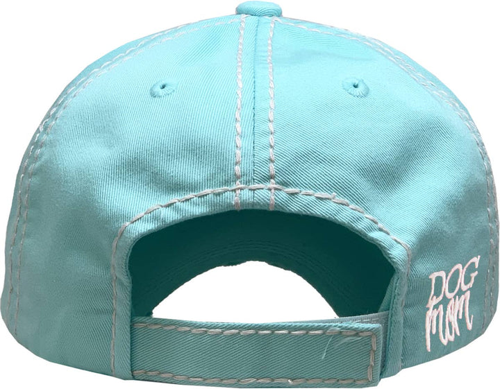 DOG MOM WASHED VINTAGE BALLCAP: LPR