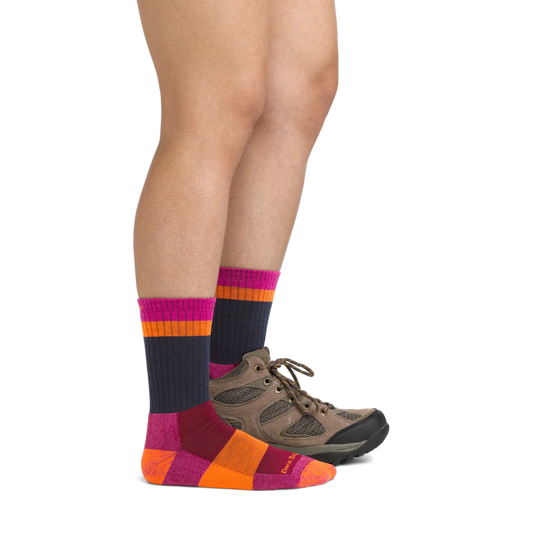 W's Heady Betty Micro Crew Lightweight with Cushion Hiking Sock