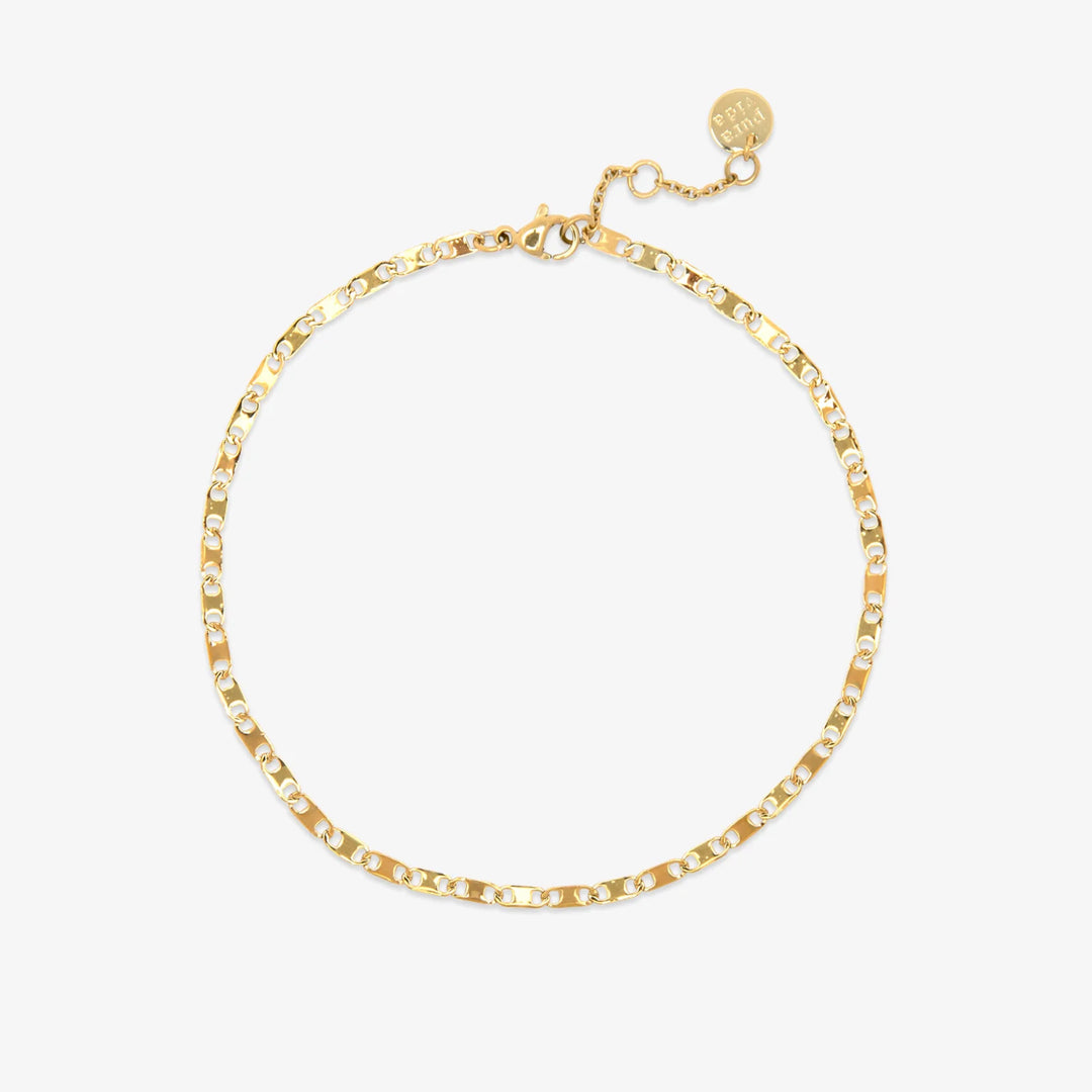 Surfrider Foundation Mirror Chain Anklet