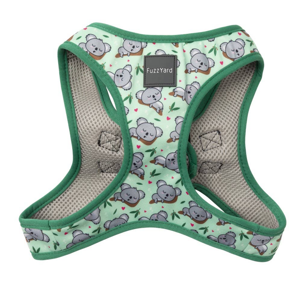 FuzzYard Step In Harness Dreamtime Koala: XS