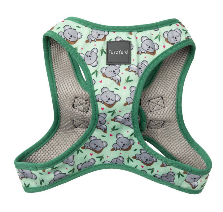 FuzzYard Step In Harness Dreamtime Koala: MED