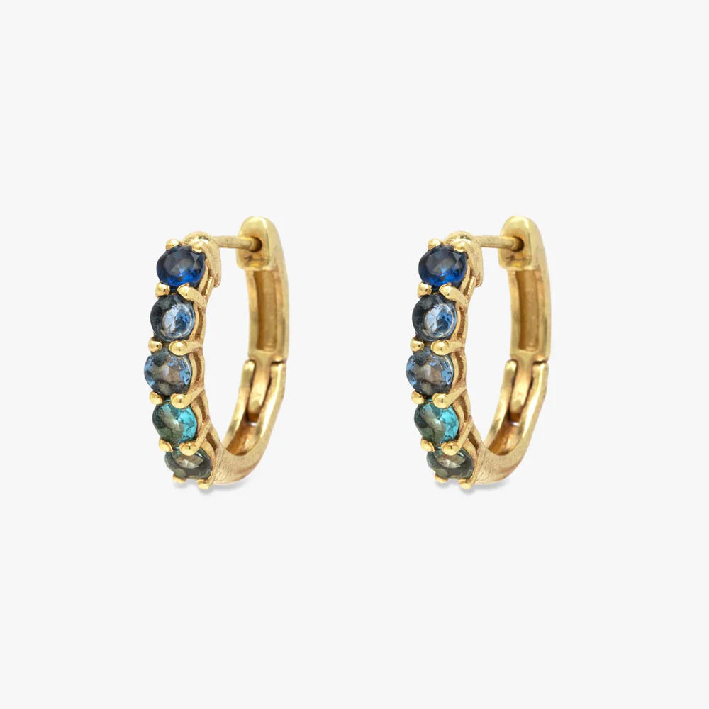 Surfrider Foundation Ombre Stone Hoops