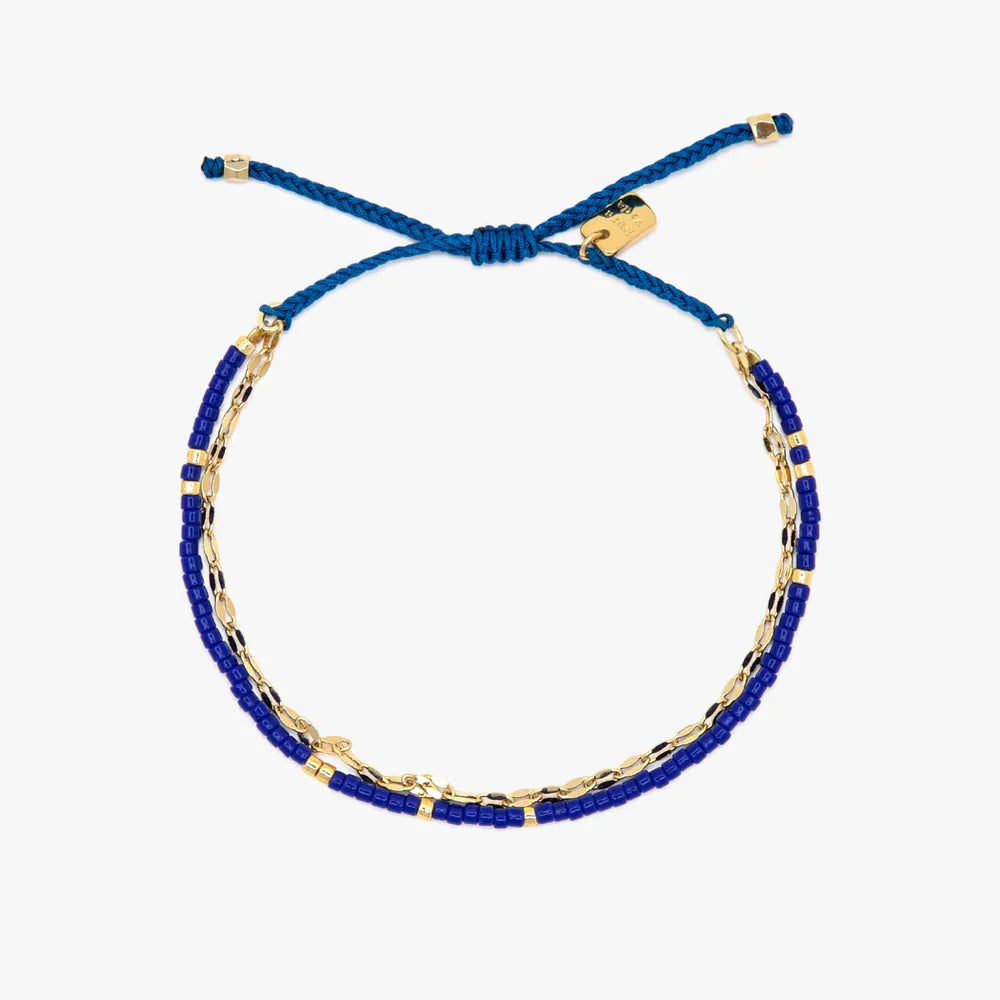 Surfrider Foundation Dainty Double Layer Bracelet