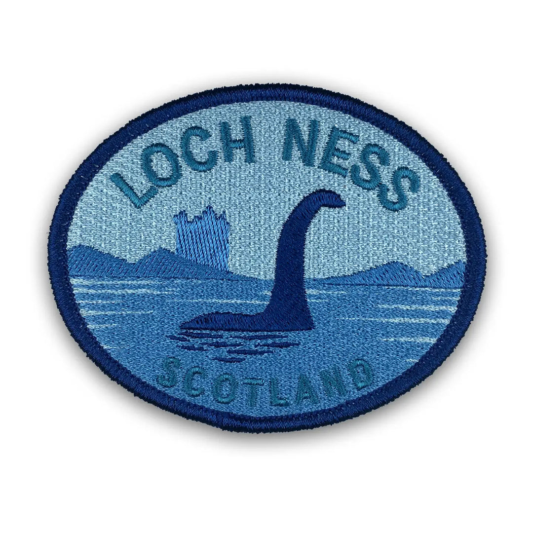 Loch Ness, Scotland Travel Patch,Iron on