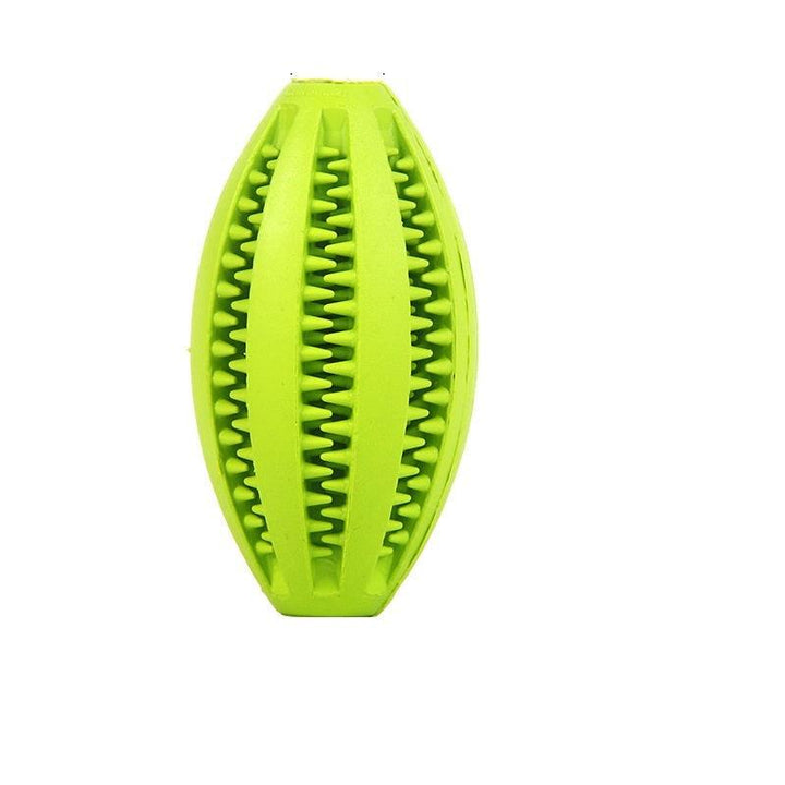 Minty Munch-N-Play Rubber Feeding Ball: 7Cm Red