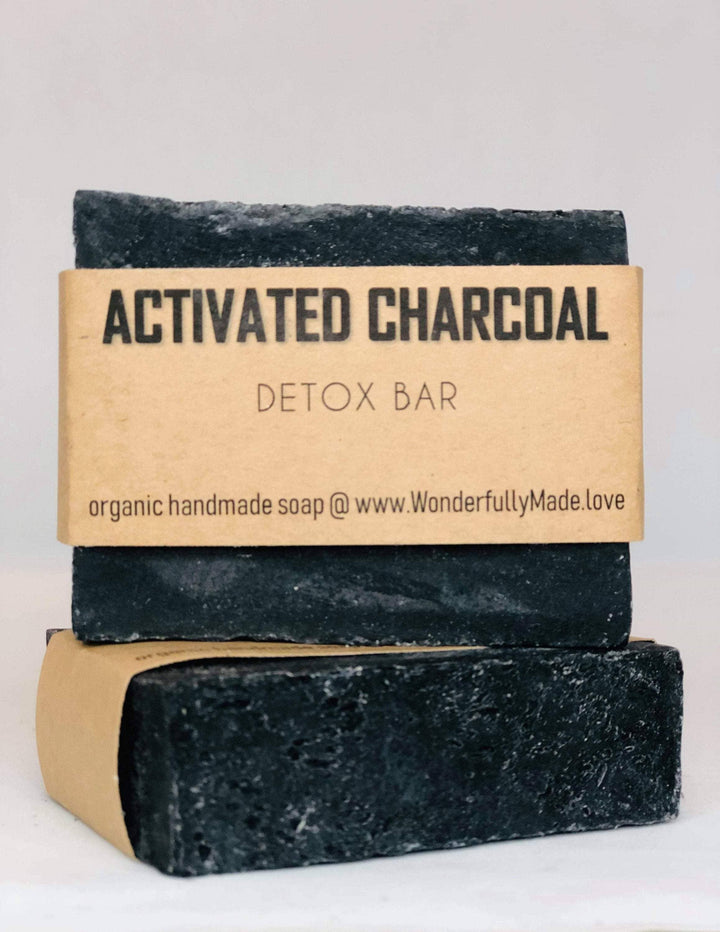 Charcoal Soap Bar | Face Detox Soap