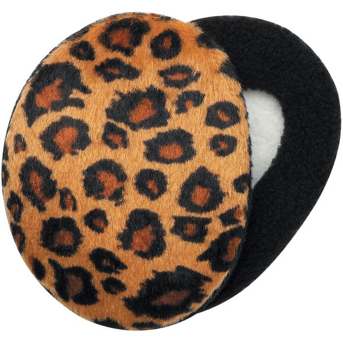 Earbags Thinslte Fleece Leopard