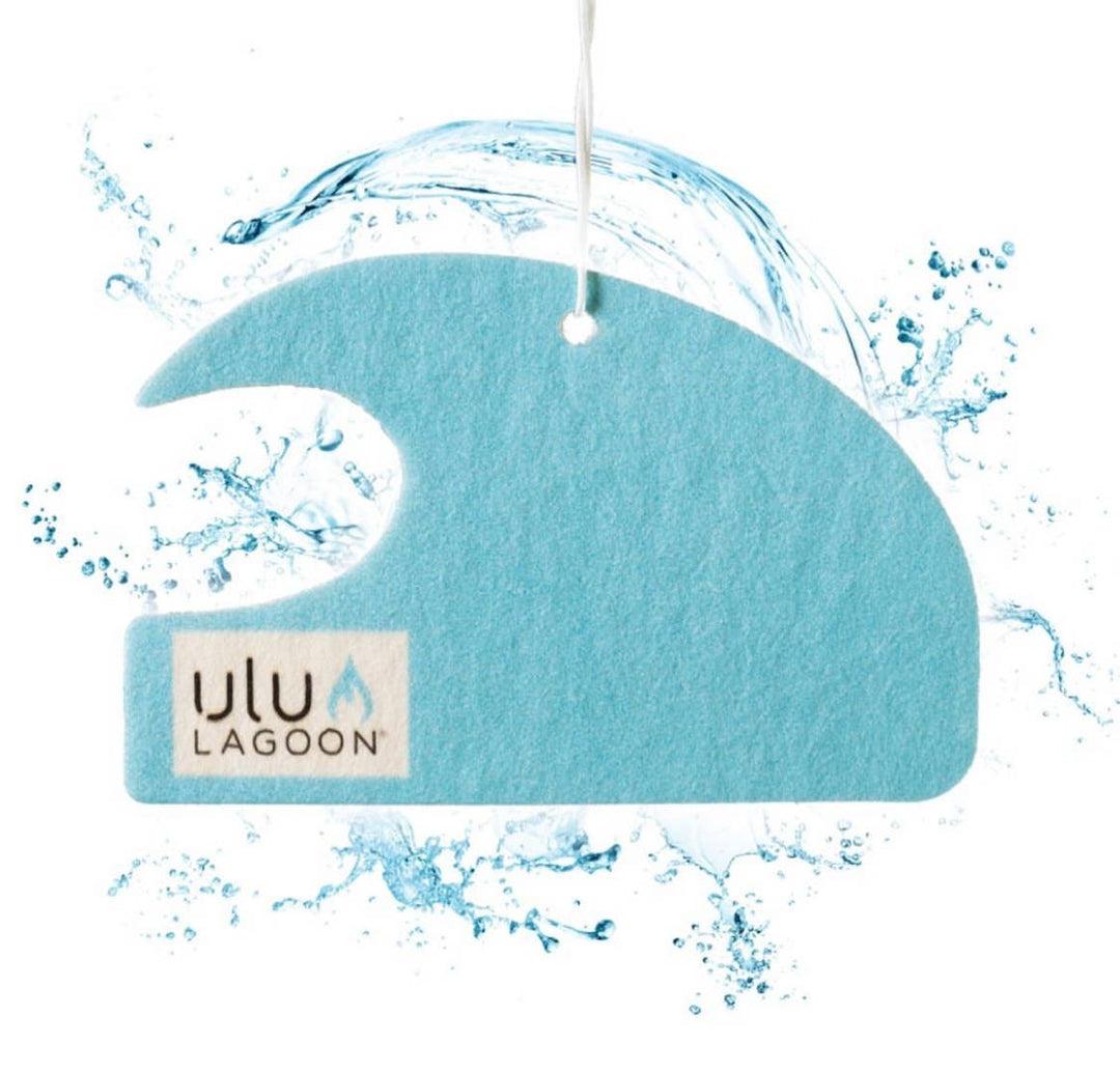 Blue Mini Wave Air Freshener