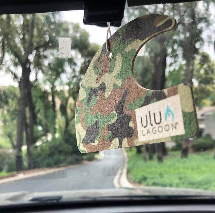 Camo Mini Wave Air Freshener