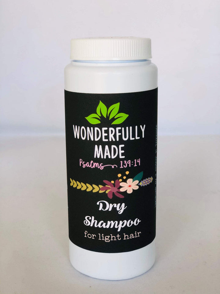 Dry Shampoo Powder | Organic | Natural | Non-Aerosol Eco: Light Hair / 3 fl oz