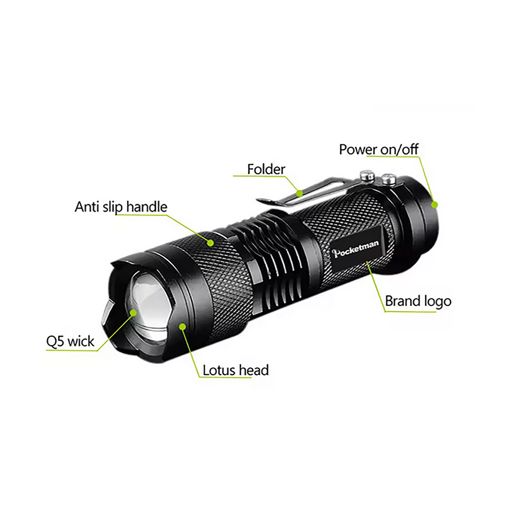 Pocket Flashlight